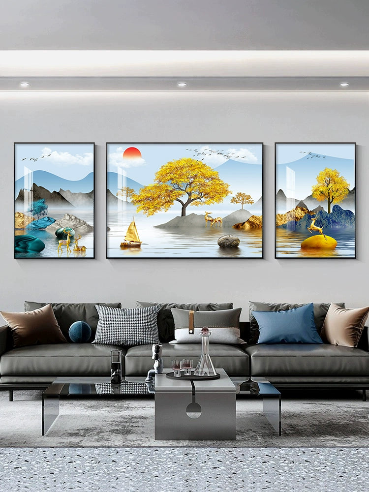 ChanSuttPearls Harper Cross Necklace: Silver