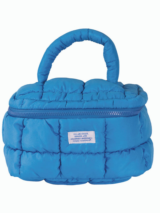 Simply Southern Marsh Cosmetic Bag: Blue