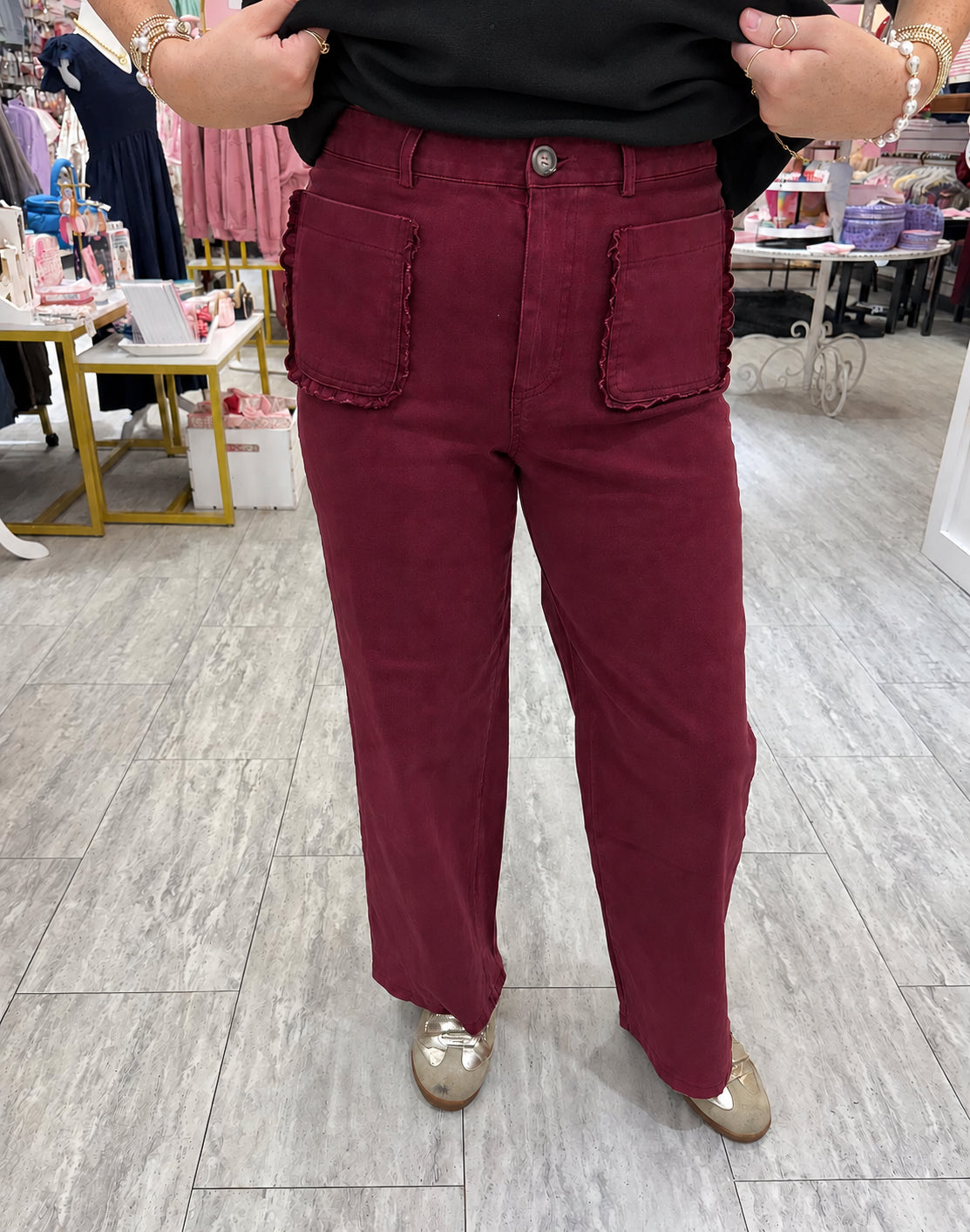 Sweet on You Pants: 2 Colors