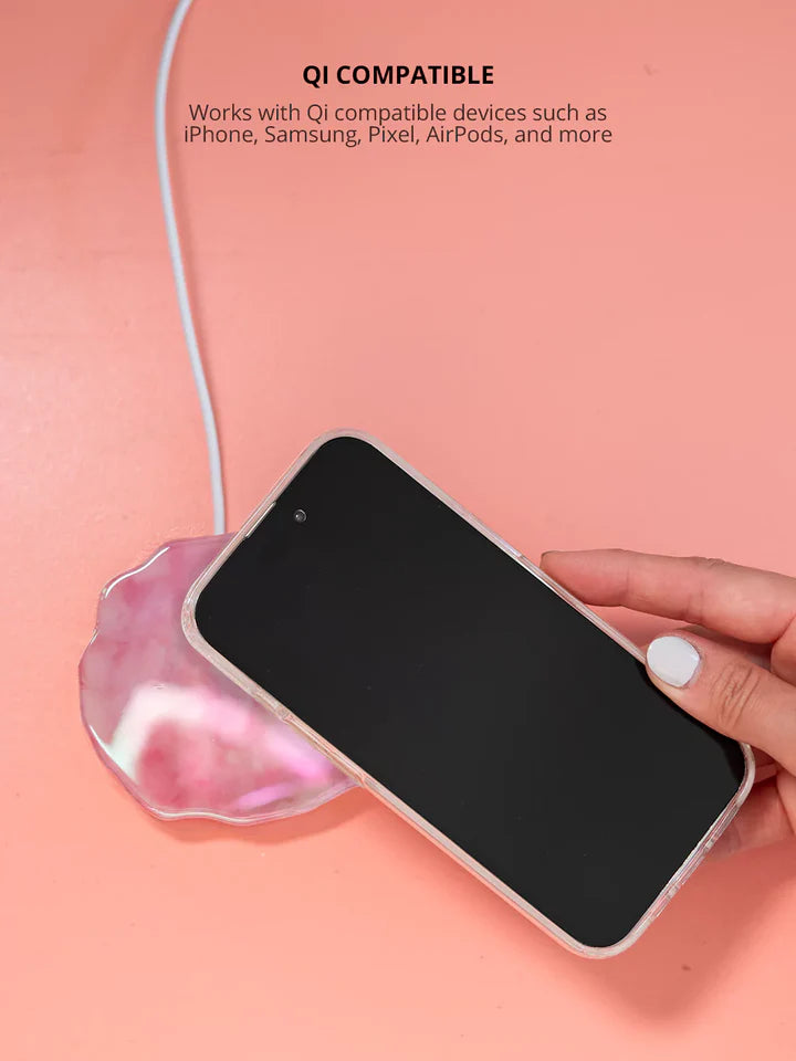 Quartz Holographic Wireless Charger