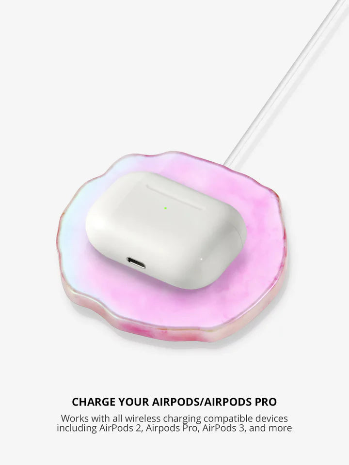 Quartz Holographic Wireless Charger
