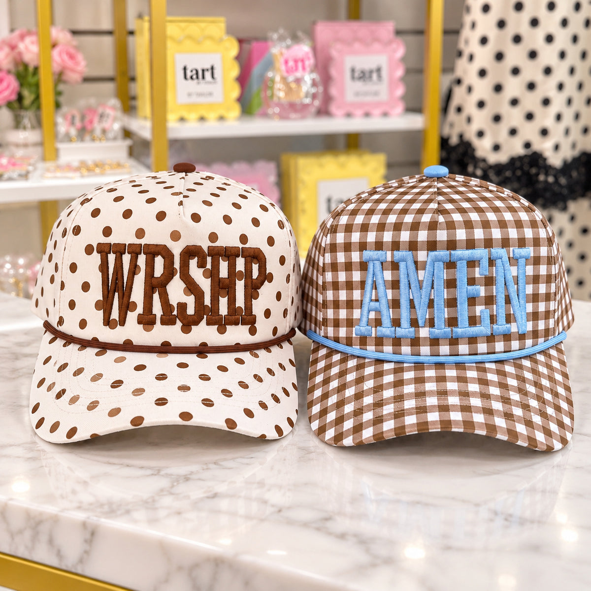 Fall Faith Trucker Hats