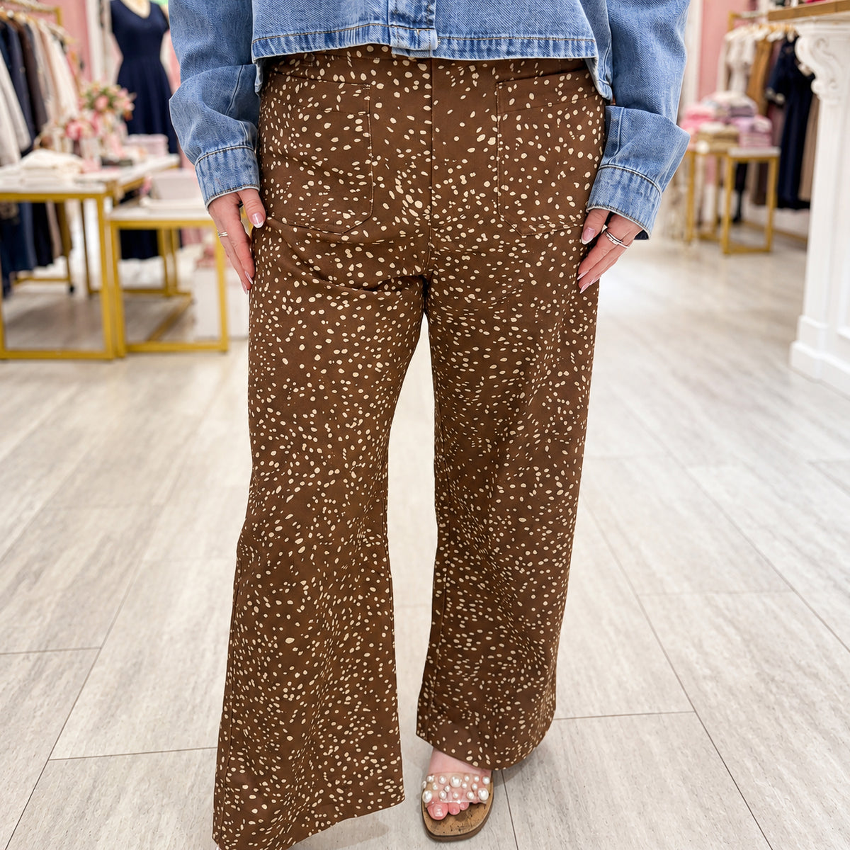 Perfectly Spotted Pants