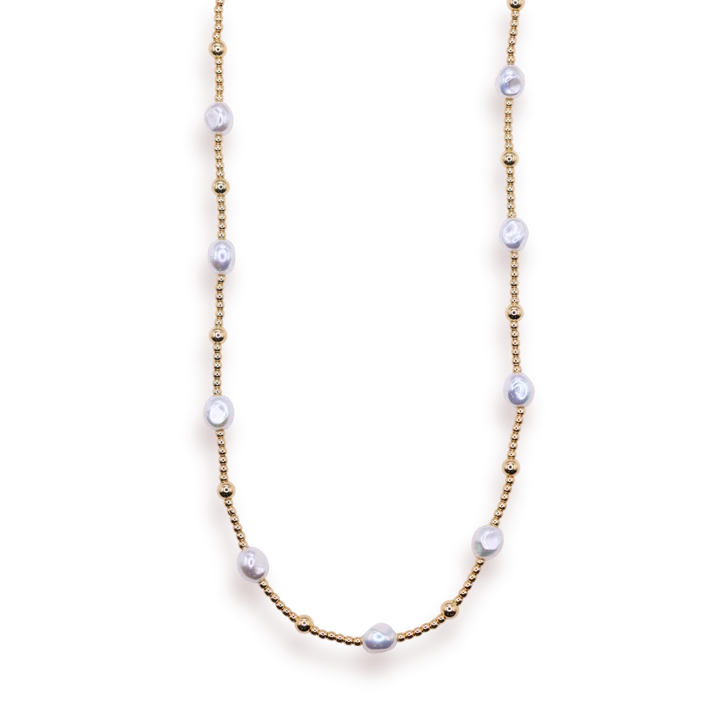 Beaded Blondes Maggie Necklace
