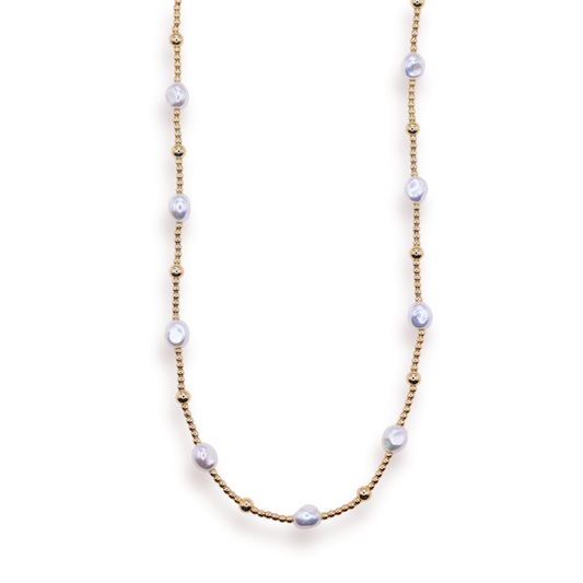 Beaded Blondes Maggie Necklace