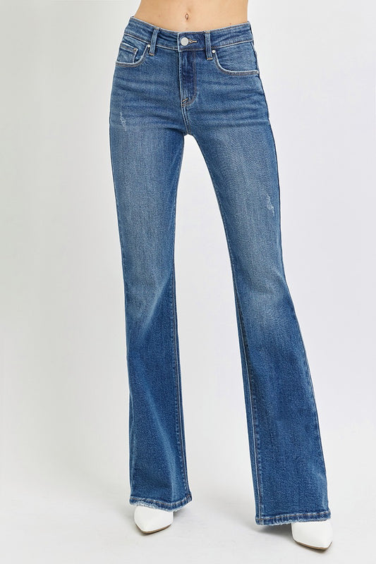 Risen TC-Mid-Rise Flare Jean