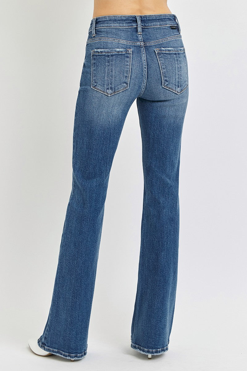 Risen TC-Mid-Rise Flare Jean