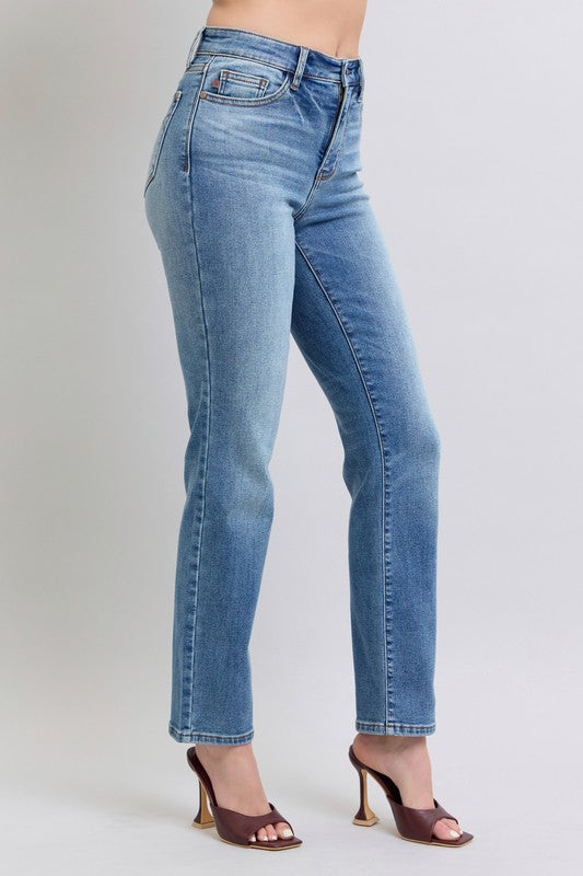 Judy Blue Vintage Wash Straight Jean