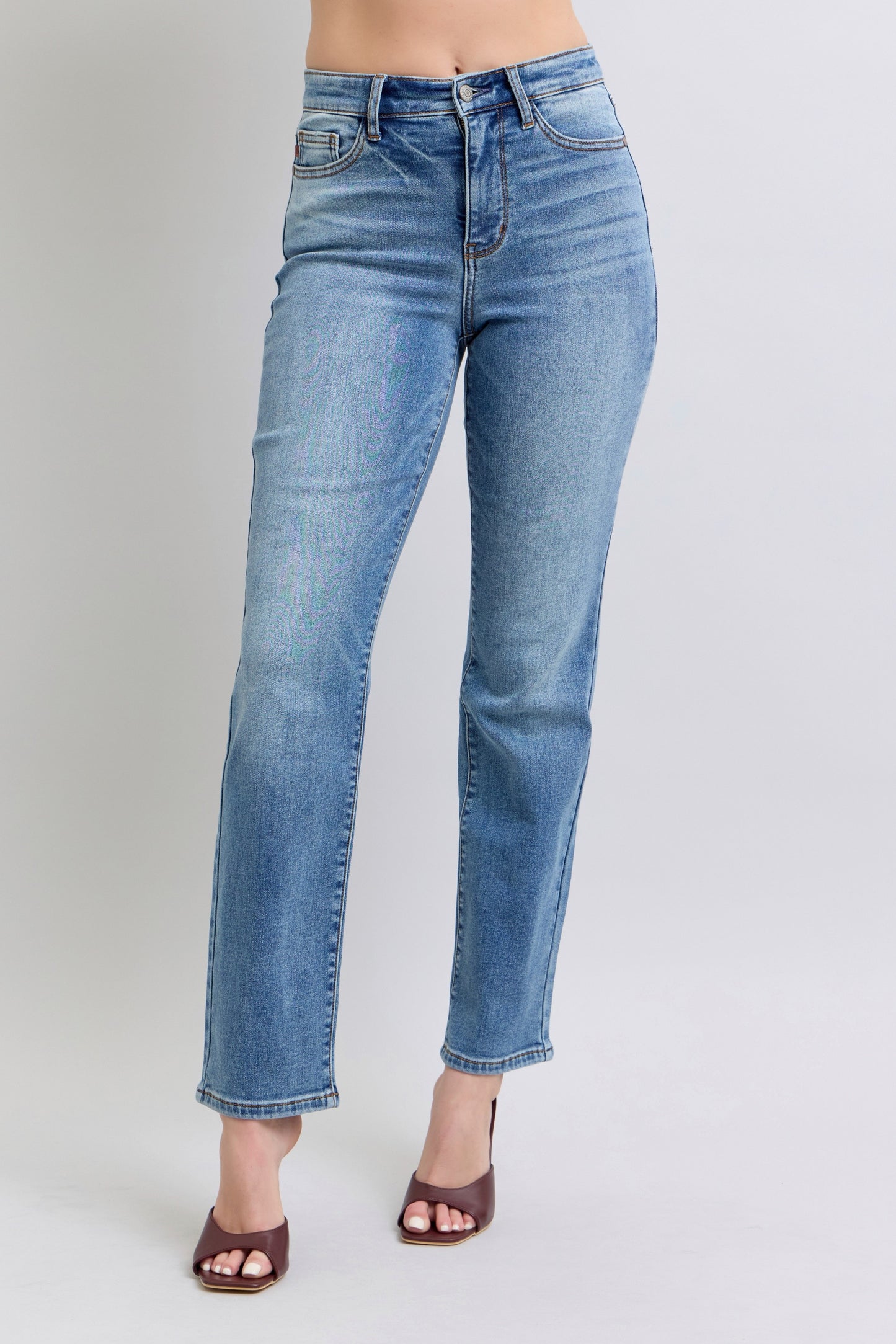 Judy Blue Vintage Wash Straight Jean