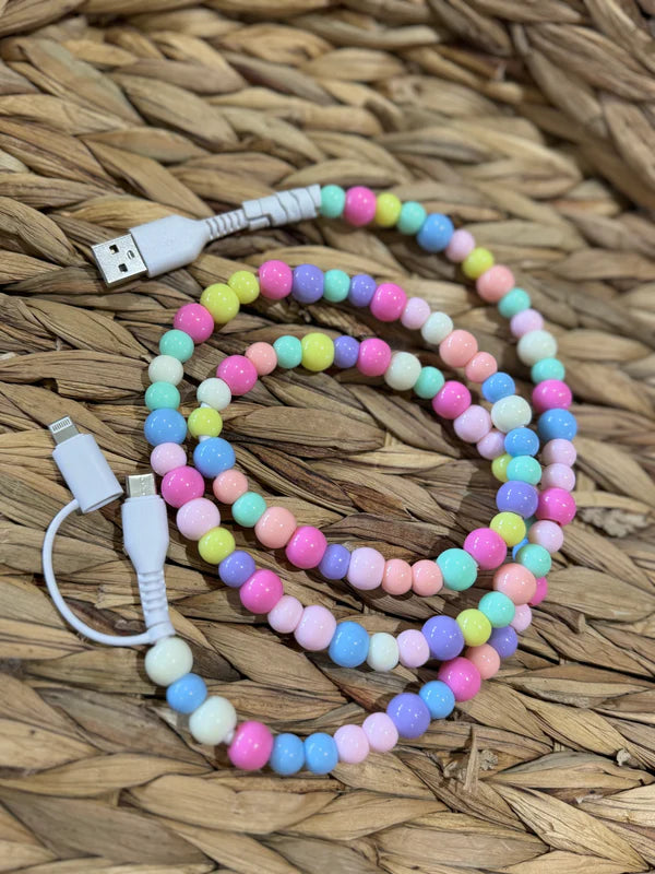 Pastel Beaded Charger