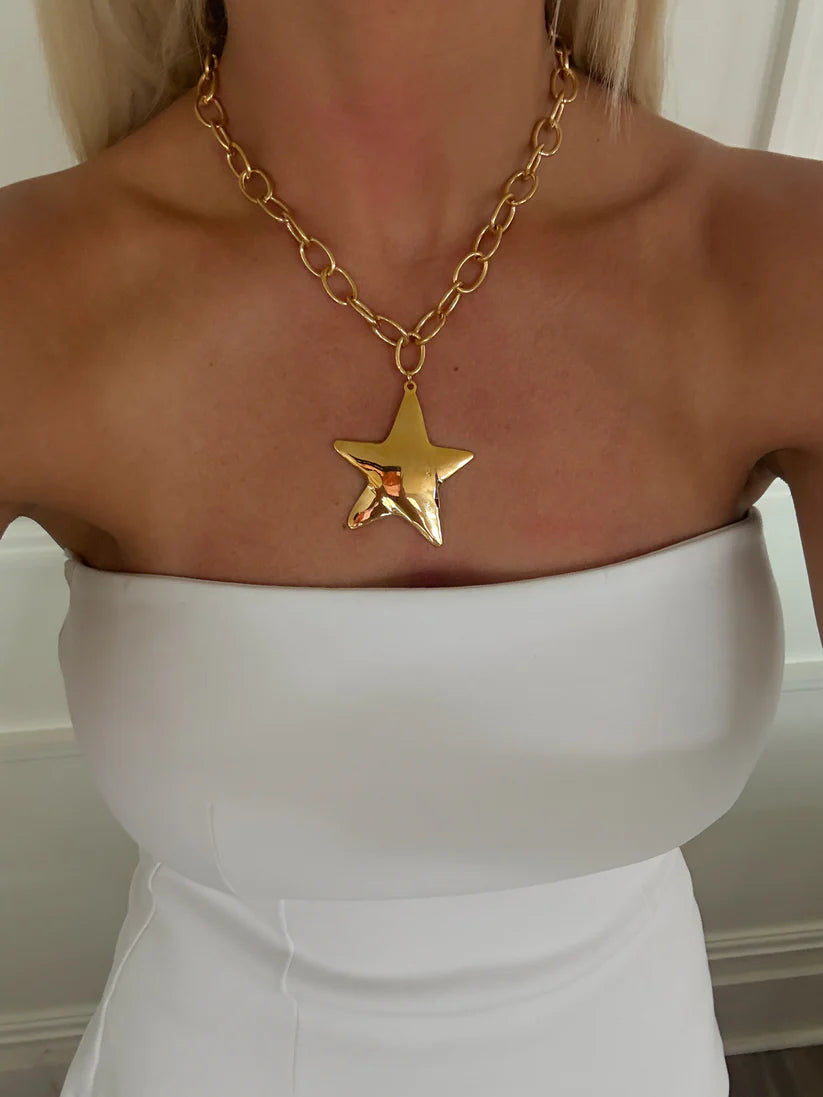 ChanSuttPearls Star Necklace