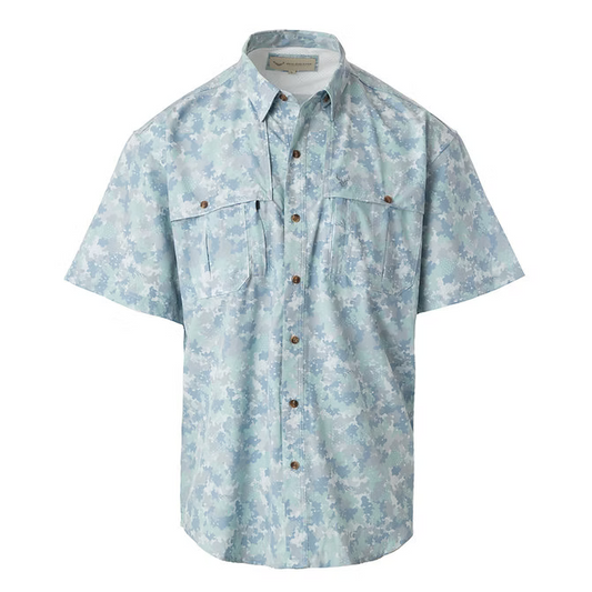 Wildgame Mariner Camo Button Down Performance