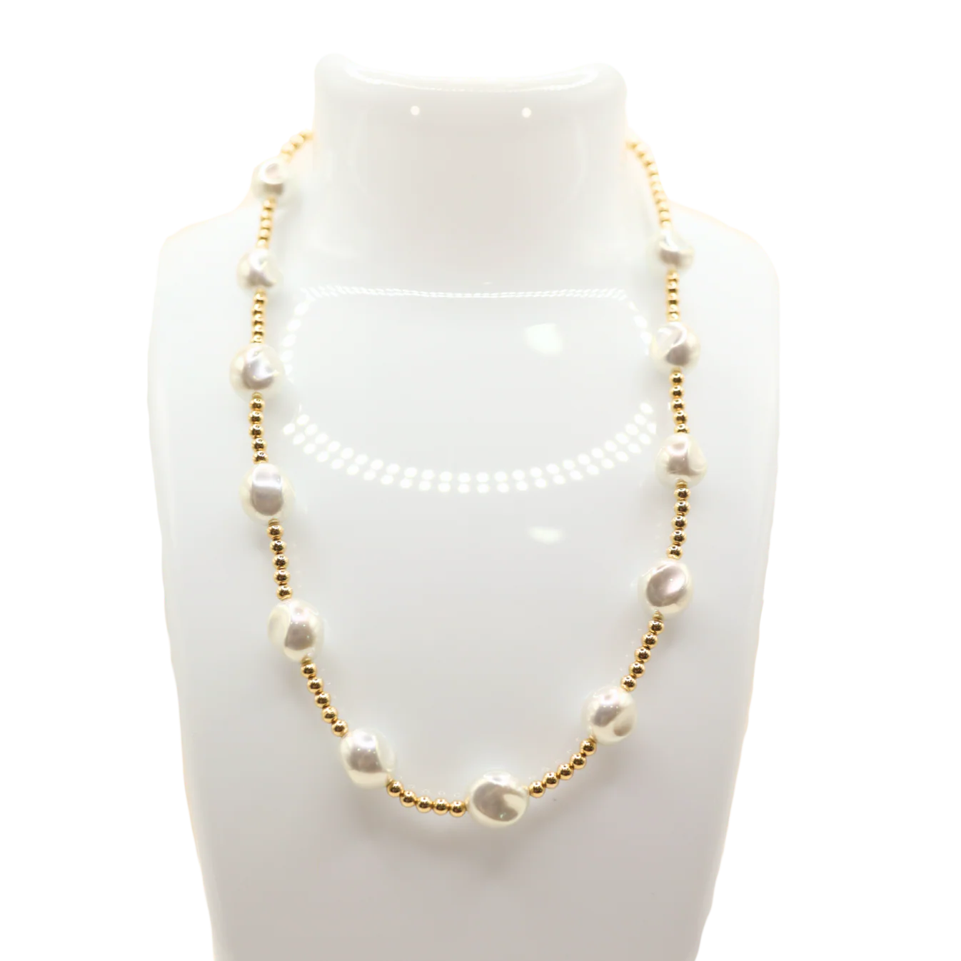 Beaded Blondes Sadie Pearl Necklace