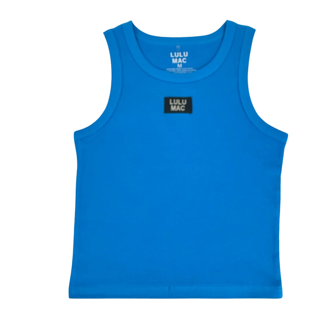Lulu Mac Tank: Teal