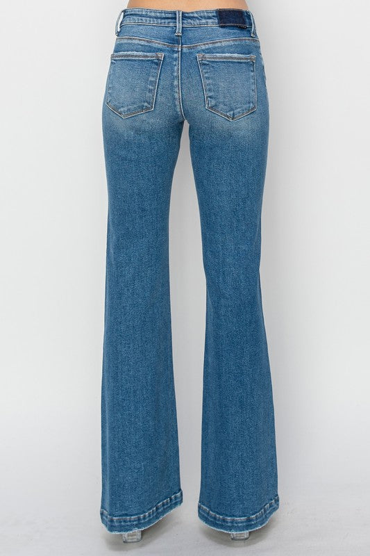 Risen Low Rise Flare Jean