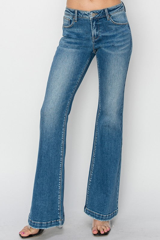 Risen Low Rise Flare Jean