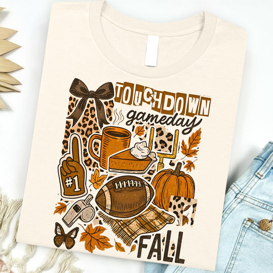 PREORDER: Touchdown Gameday Fall Tee