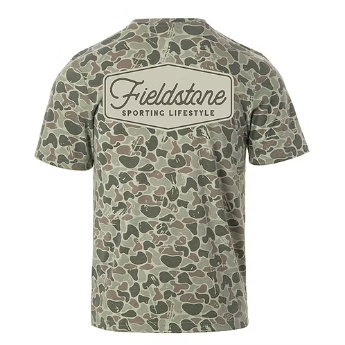 Fieldstone Marsh Camo Tee