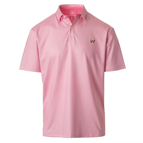 Fieldstone Diamond Polo: Pink