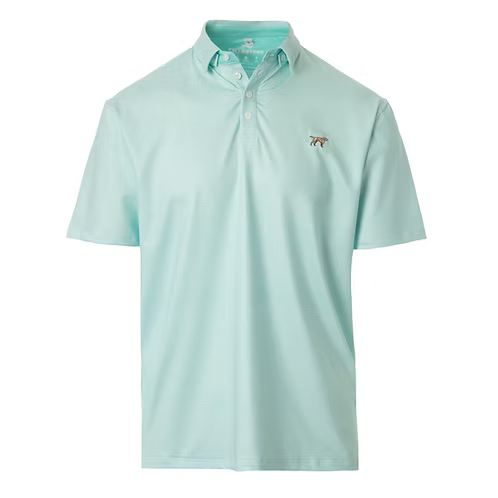 Fieldstone Diamond Polo: Mint