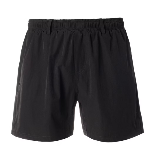 Wildgame Tracker Shorts: Black