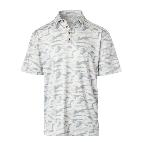 Fieldstone Snow Camo Polo