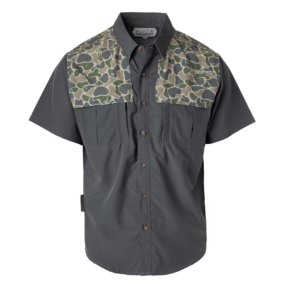 Fieldstone: Backwoods Shoulder Button Down