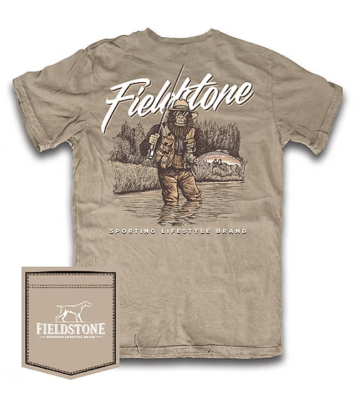Fieldstone Gone Fishing Tee