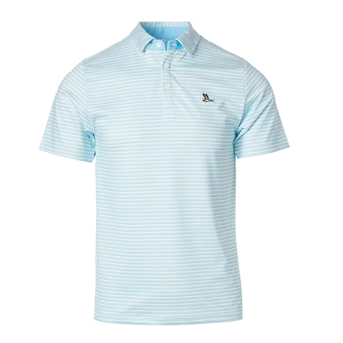 ROOST Cayuga Polo: Blue/Green