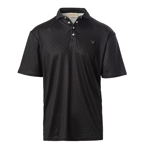 Wilgame Canyon Polo: Black