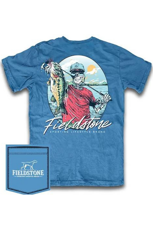 Fieldstone Bass Fisherman Tee