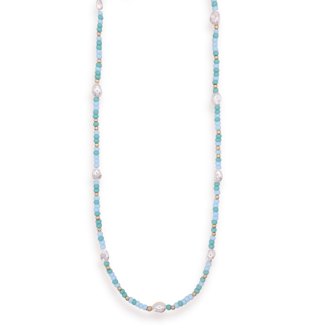Beaded Blondes Poolside Necklace