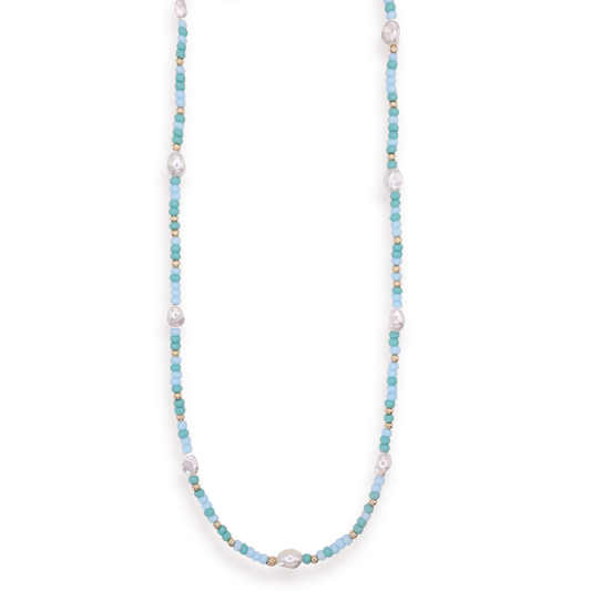 Beaded Blondes Poolside Necklace