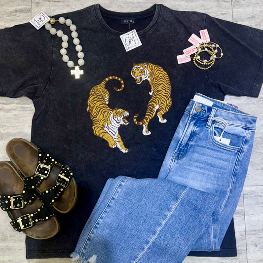 Twin Tigers Tee