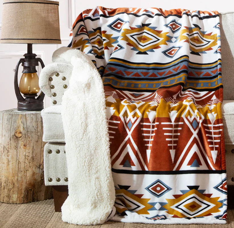 Wrangler Carstens Arrowhead Earth Throw
