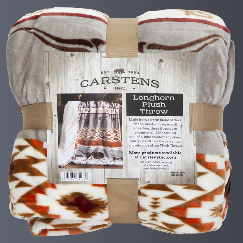 Wrangler Carstens Longhorn Throw