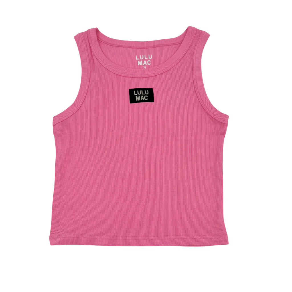 Lulu Mac Tank: Bubblegum