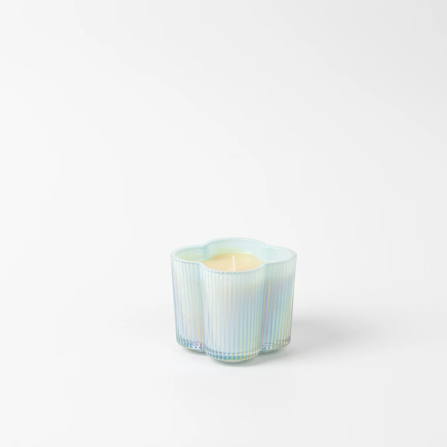 Sweet Grace Flower Candle Collection: Blue