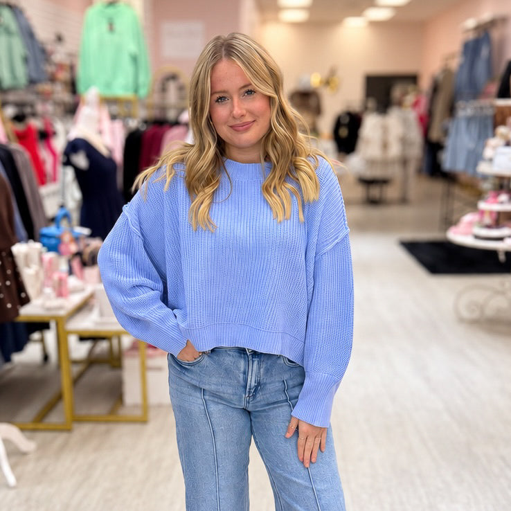 Perfectly Simple Sweater: 3 Colors