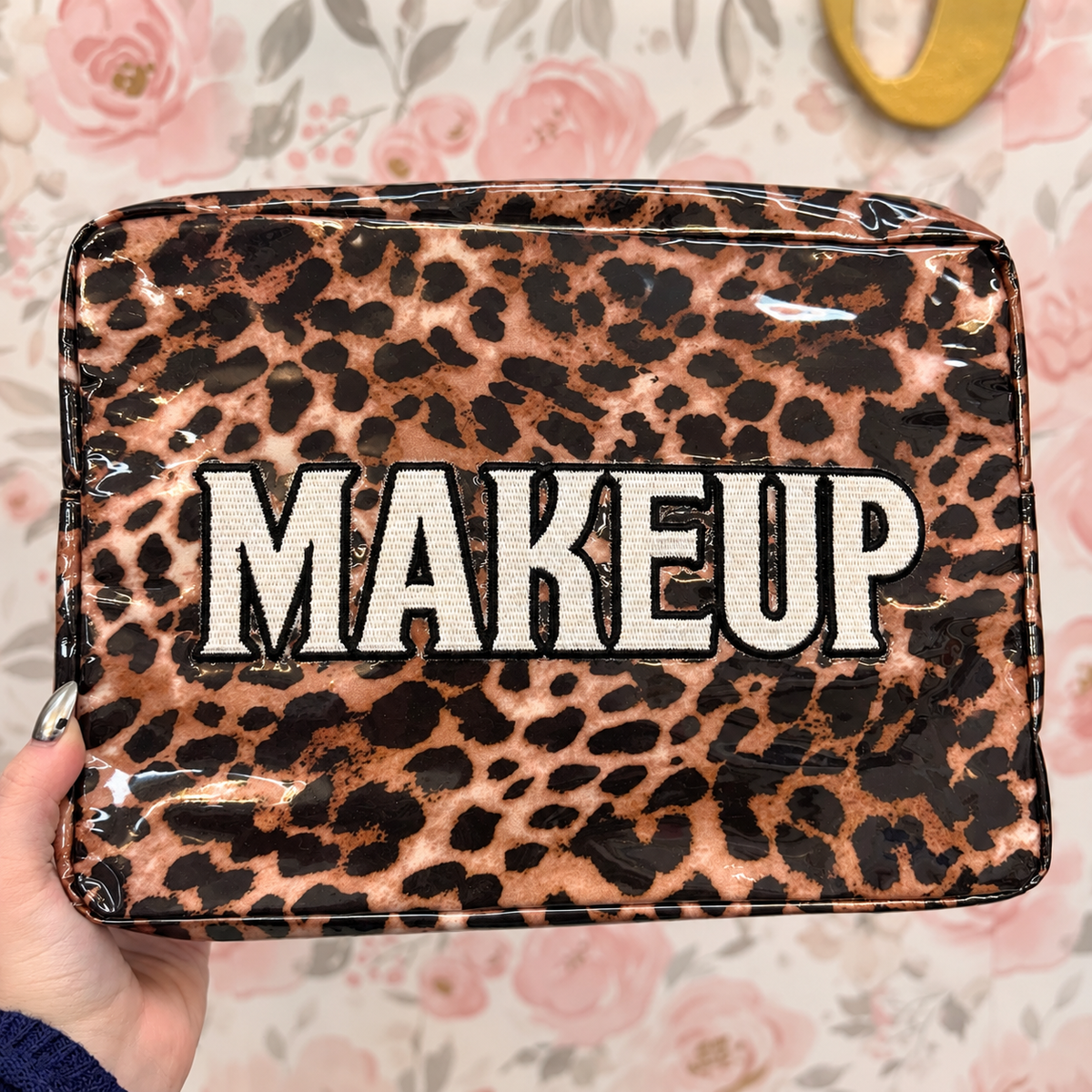 Makeup & Skin Leopard Cosmetic Bags