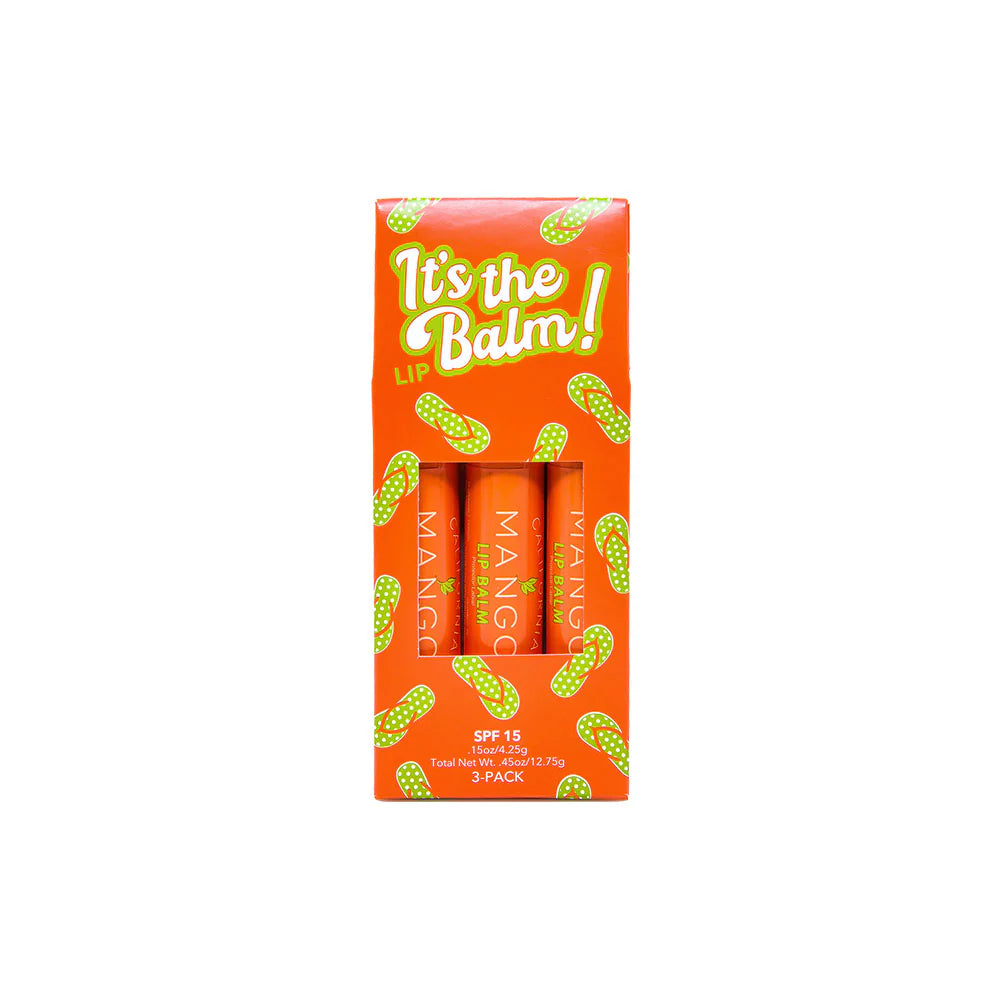 California Mango Lip Balm