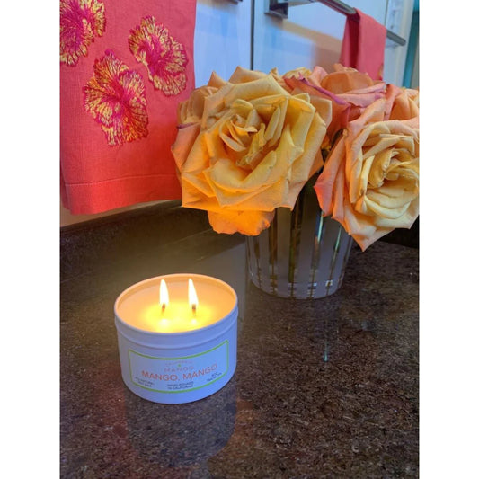 Mango Soy 8oz Candle