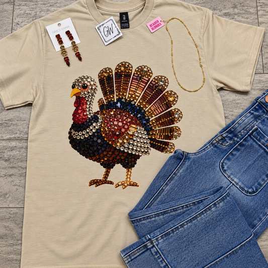 Turkey Holiday Tee