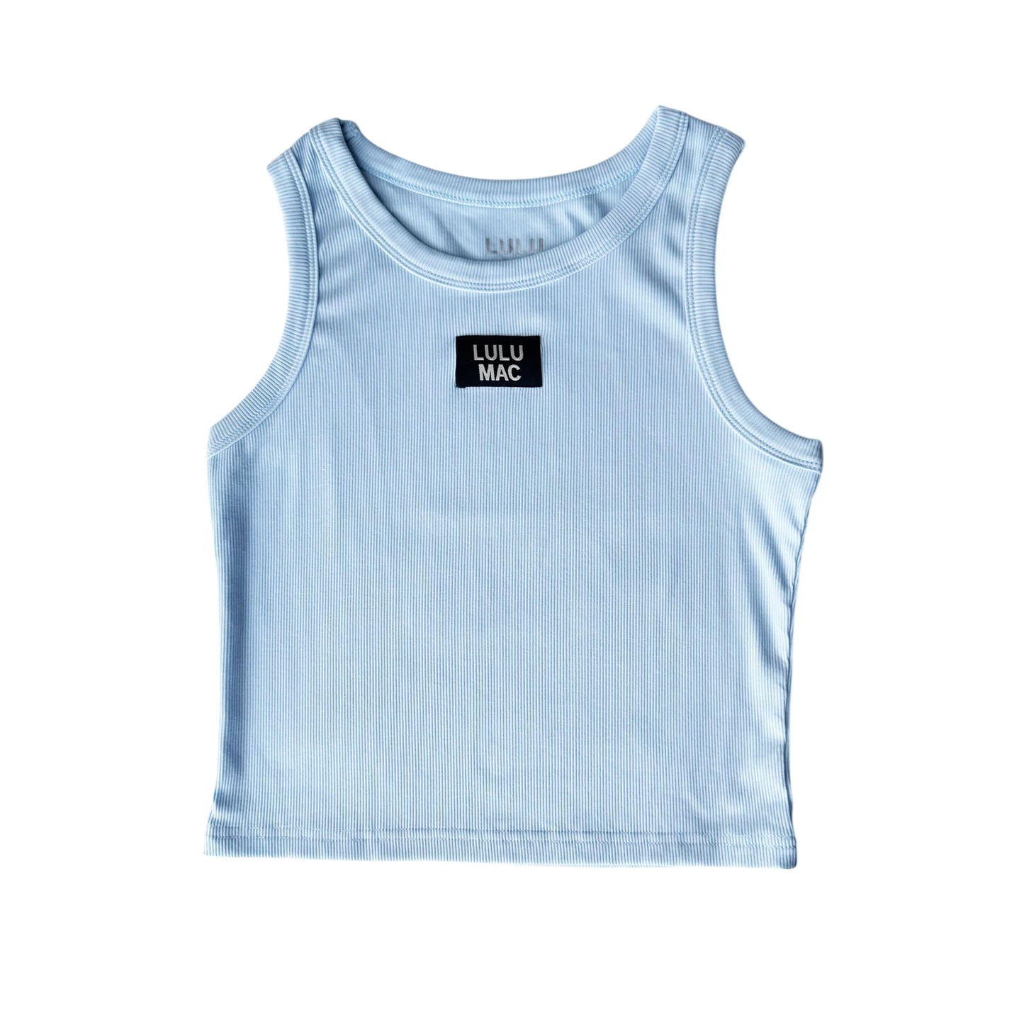 Lulu Mac Tank: Light Blue