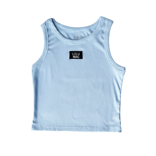 Lulu Mac Tank: Light Blue