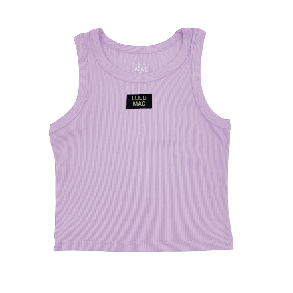 Lulu Mac Tank: Lavender