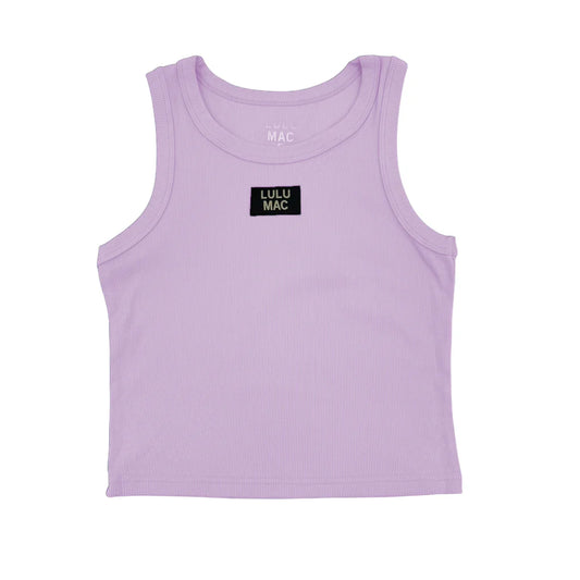 Lulu Mac Tank: Lavender