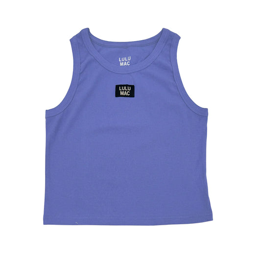 Lulu Mac Tank: Royal Blue