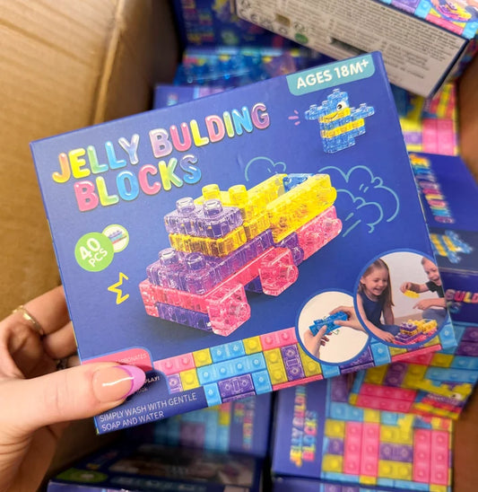 Gummy Blocks Set
