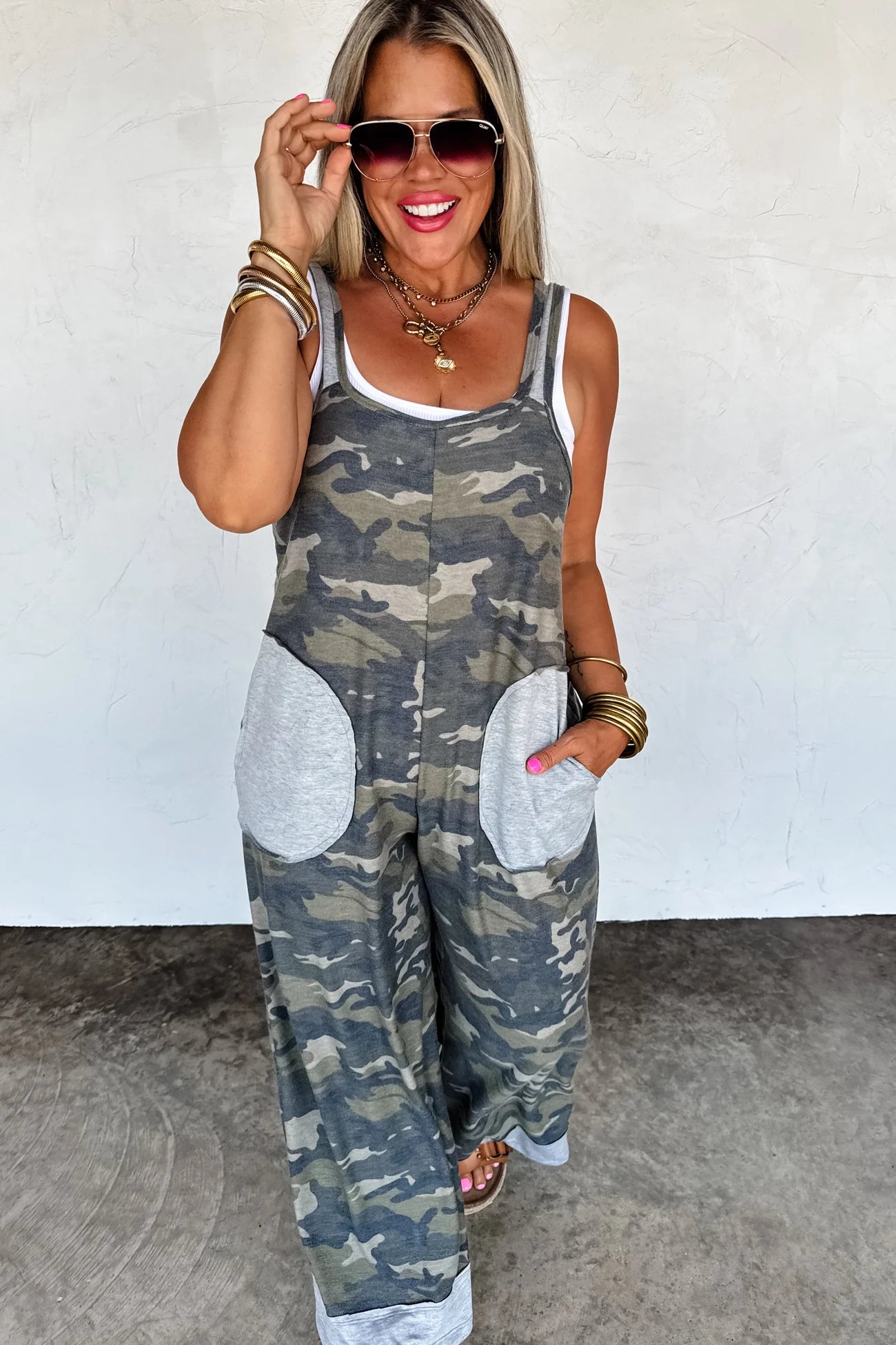 Camo Ricki Romper